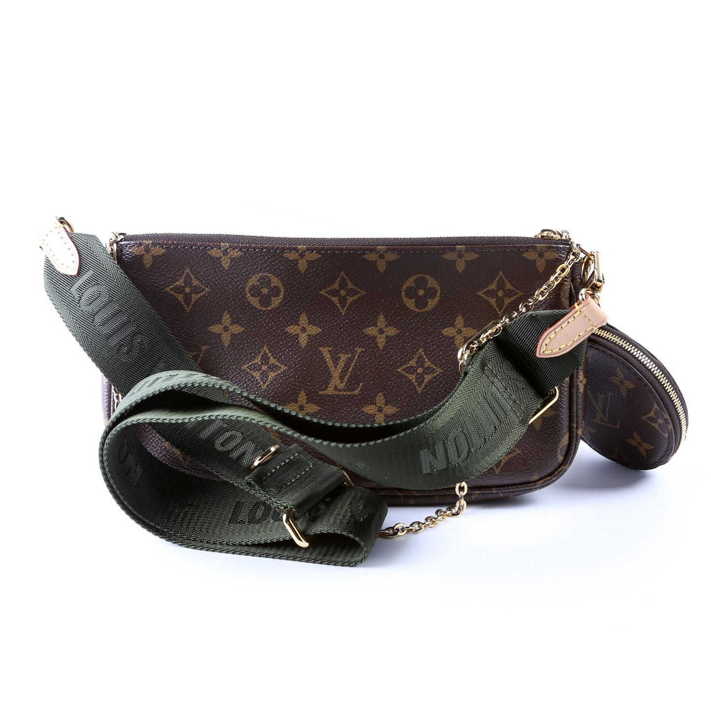 Multi Pochette Monogram Green