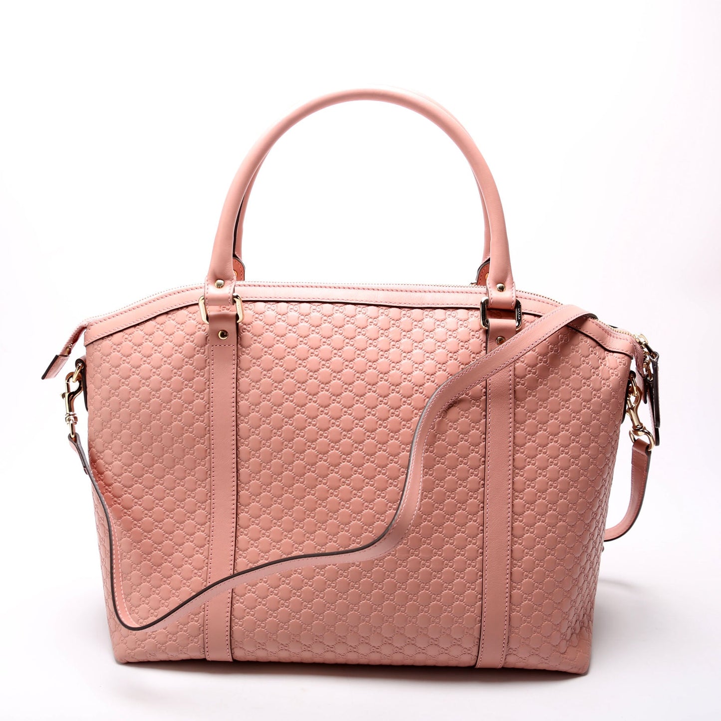 449658 Microguccissima Large Dome Satchel