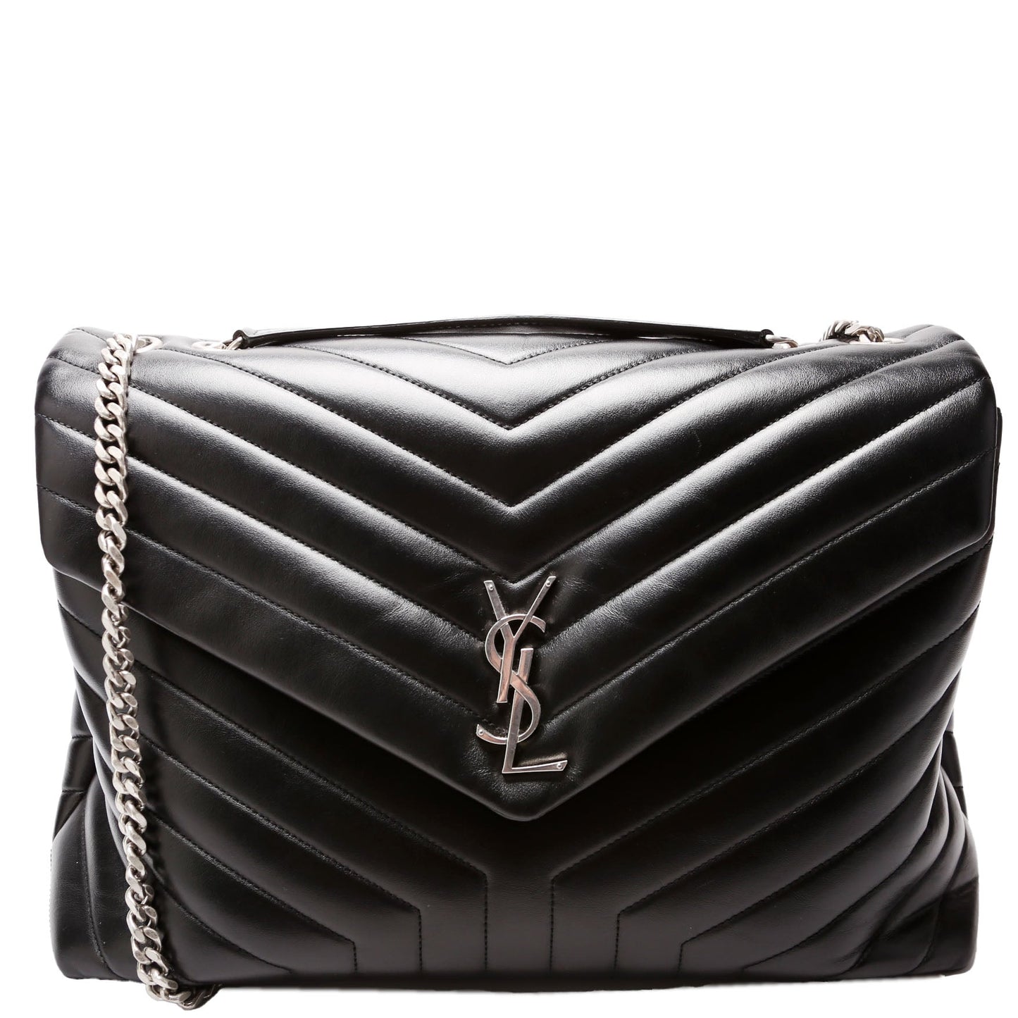 LouLou Satchel Large 574947 Black