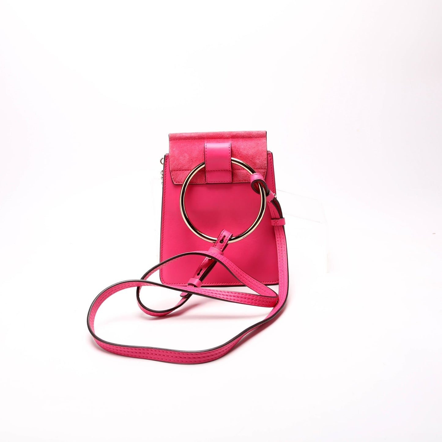 Faye Small Bracelet Bag Pink