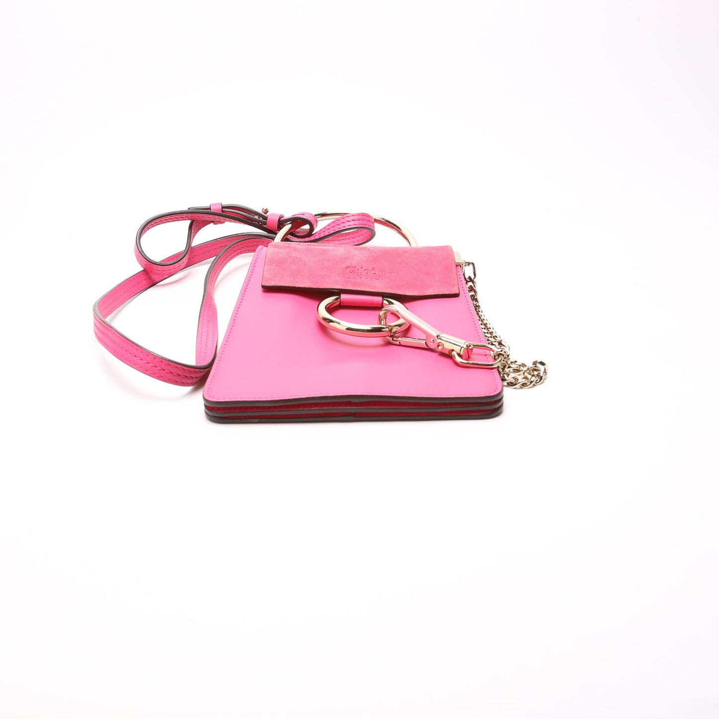 Faye Small Bracelet Bag Pink