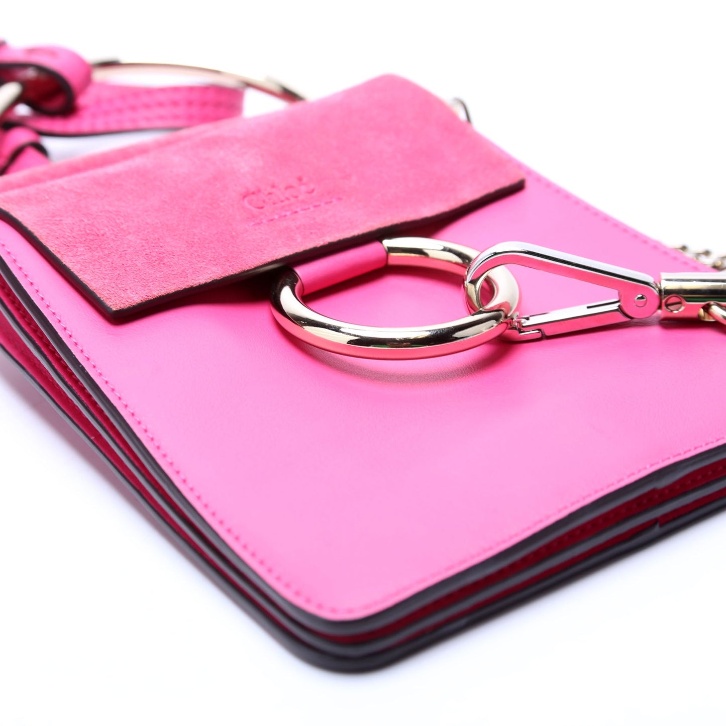Faye Small Bracelet Bag Pink