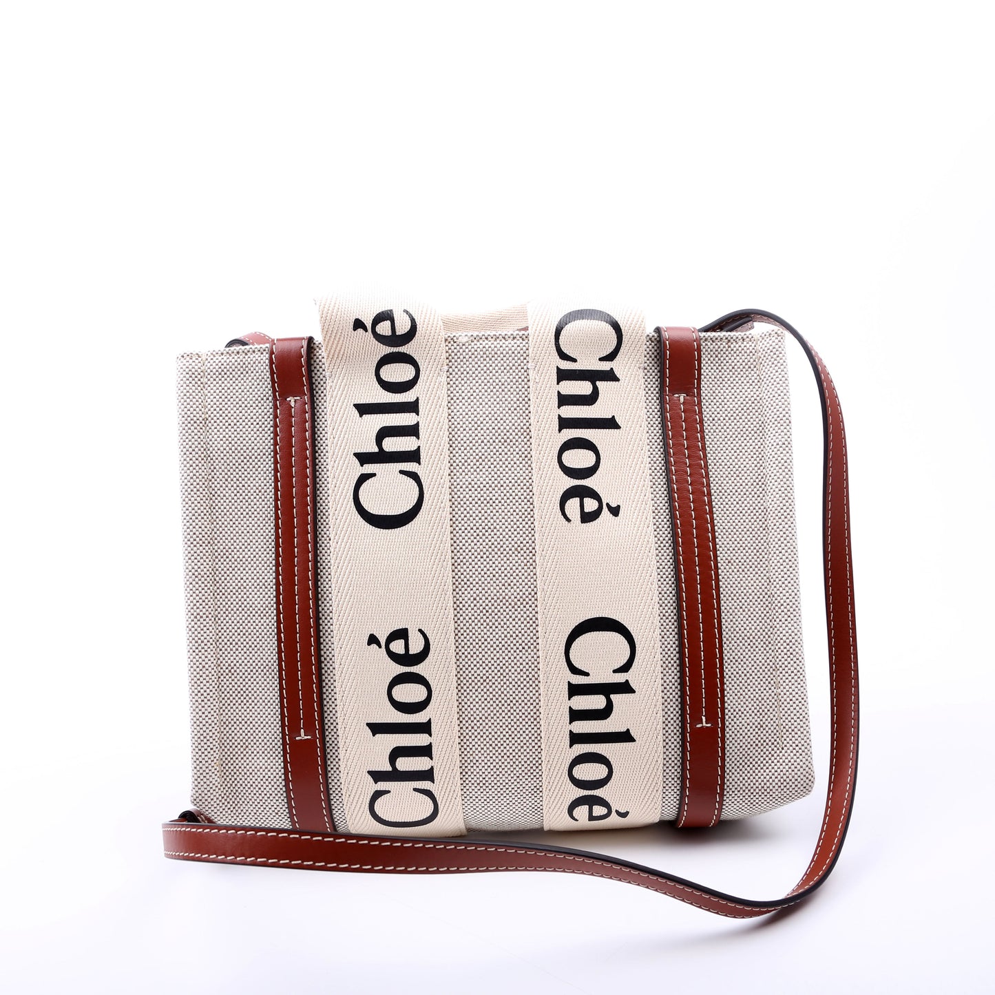Woody Ribbon Tote Small