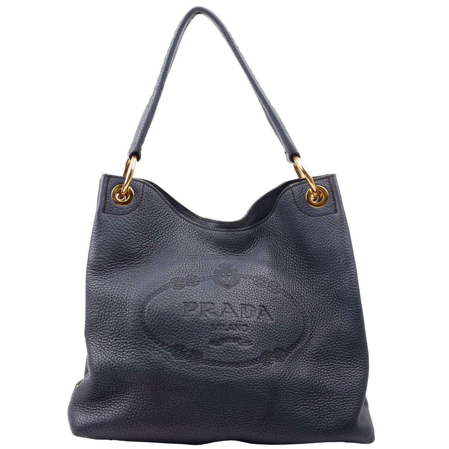 Vitello Daino Phenix Hobo Navy