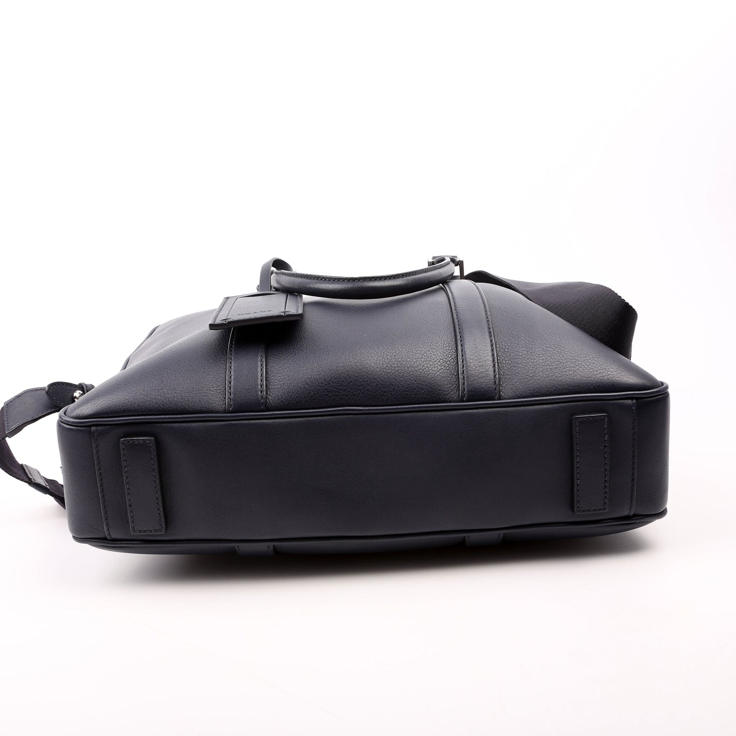 2VE305 Business Bag 2-Way Leather Blue