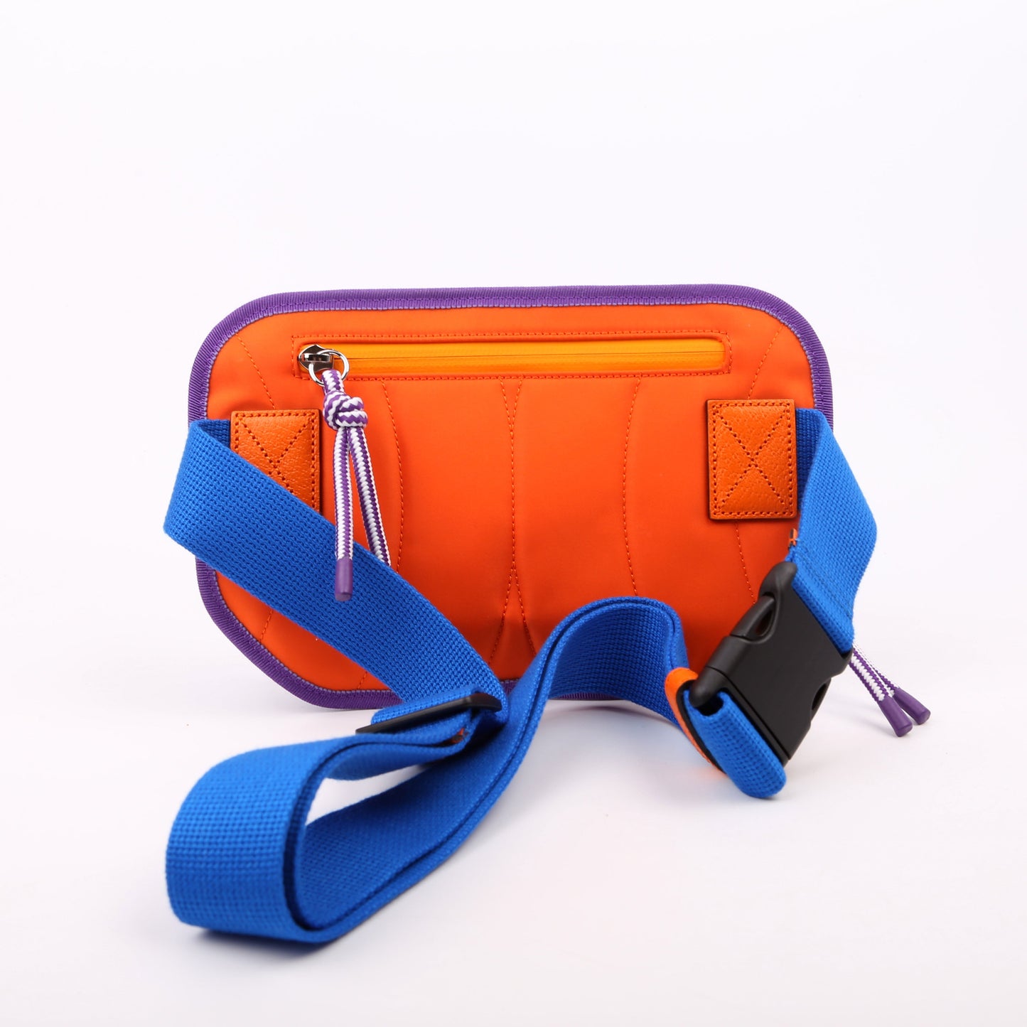 752102 GG Nylon/Rubber Belt Bag