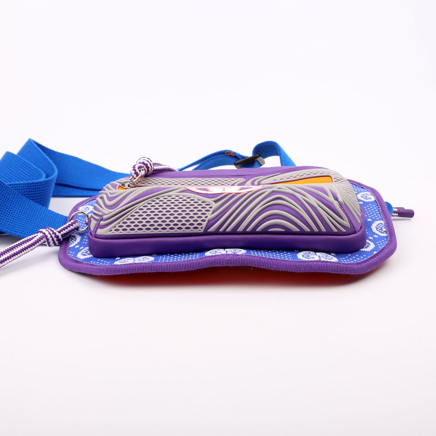 752102 GG Nylon/Rubber Belt Bag