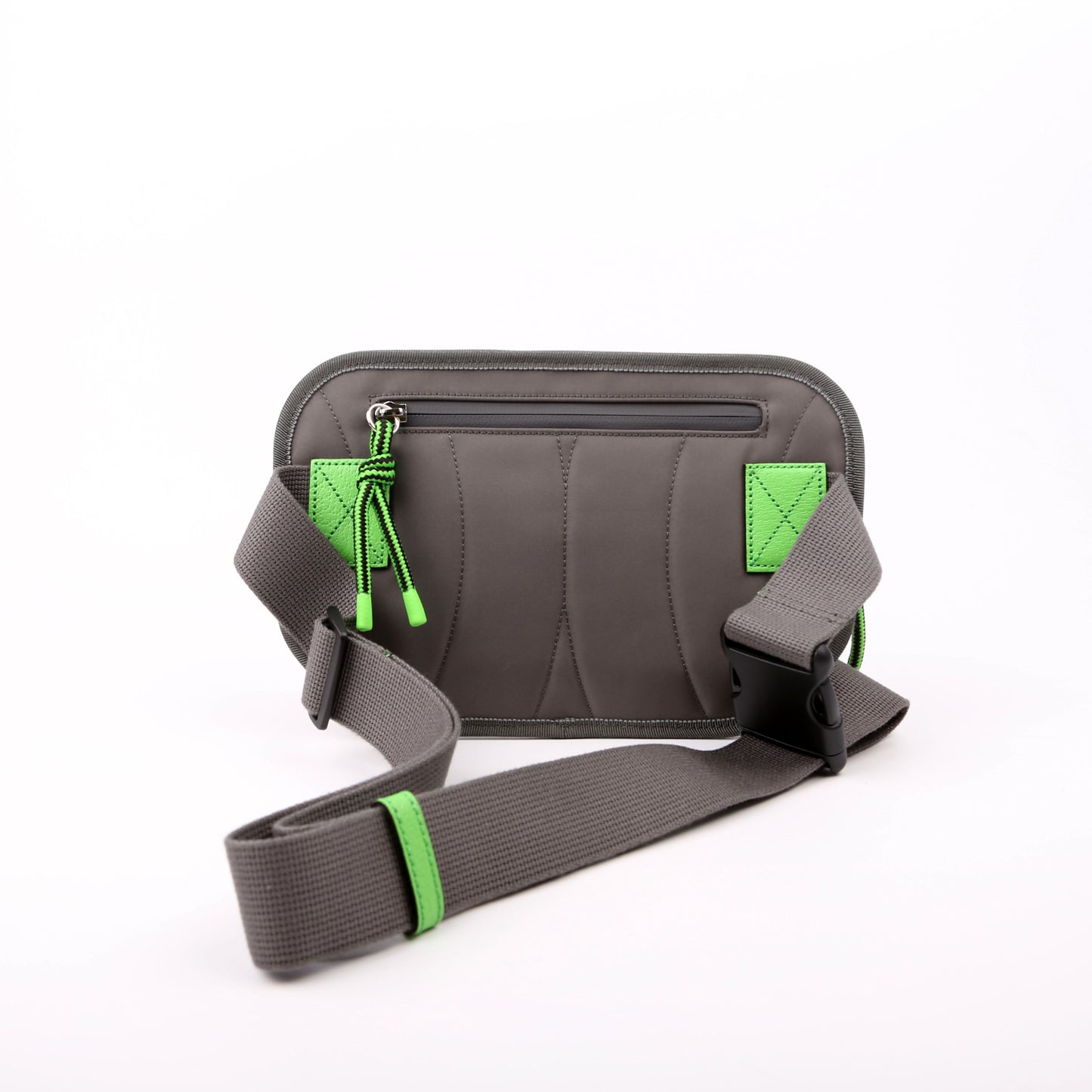 752102 GG Nylon/Rubber Belt Bag