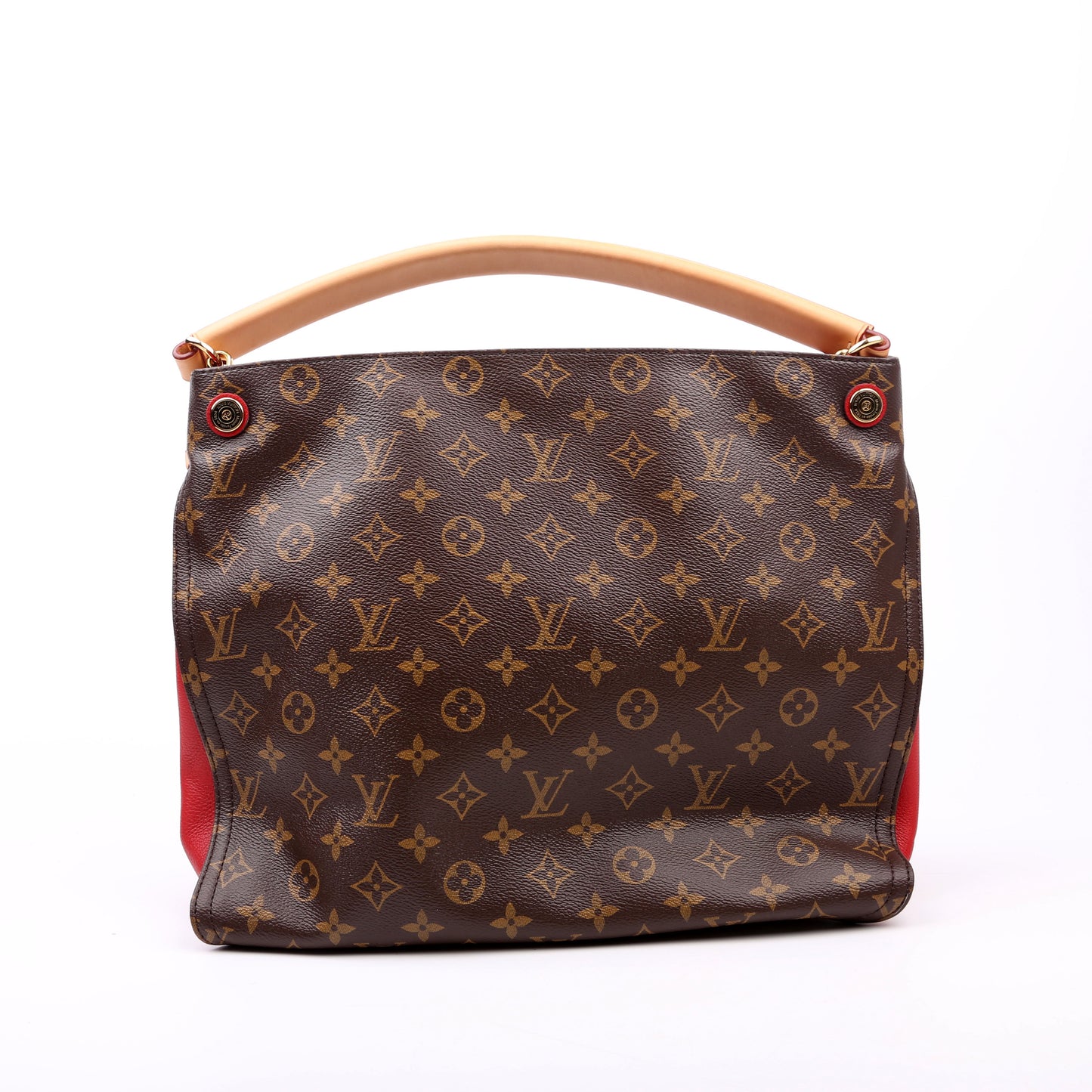 Gaia Monogram Red
