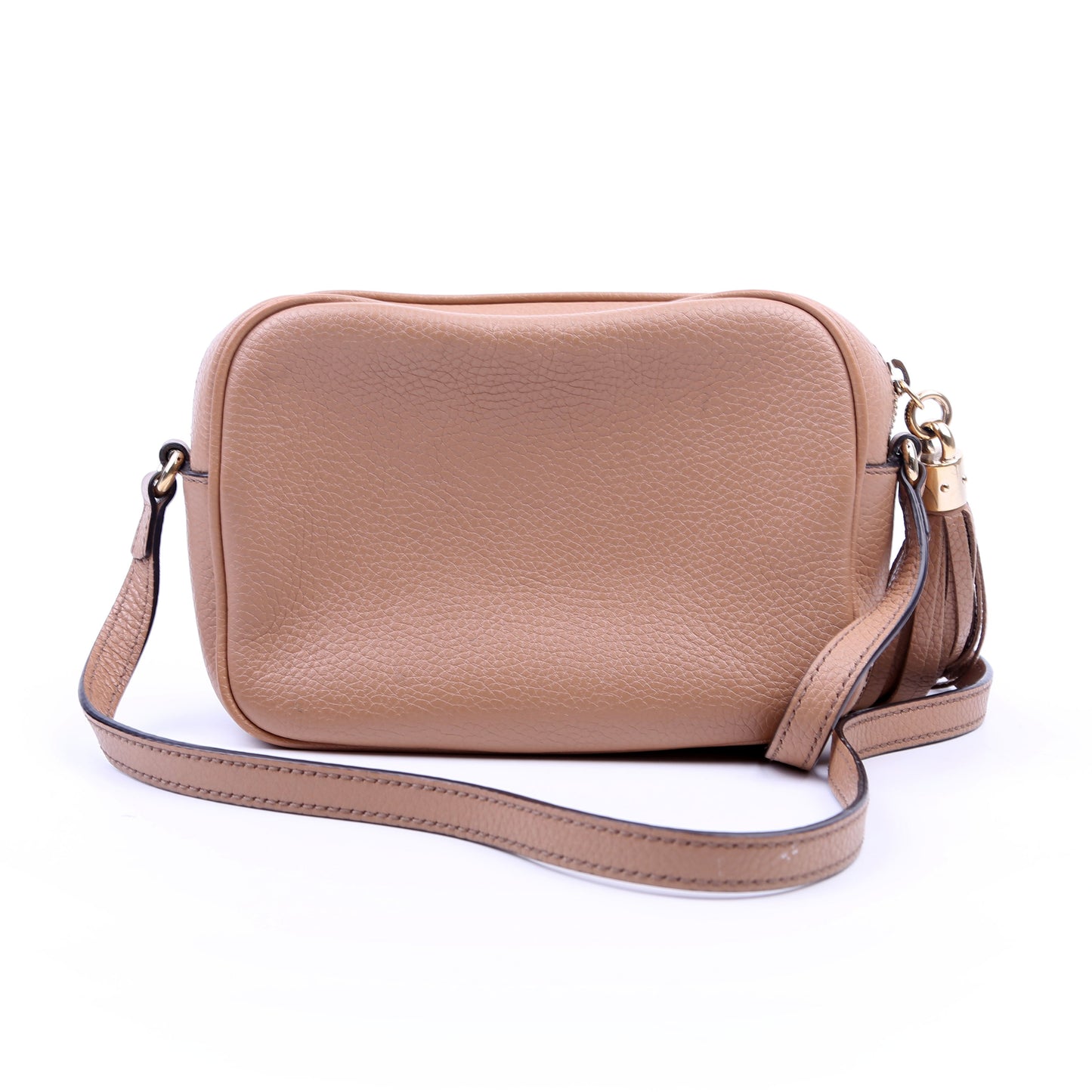 308364 Soho Disco Crossbody Tan