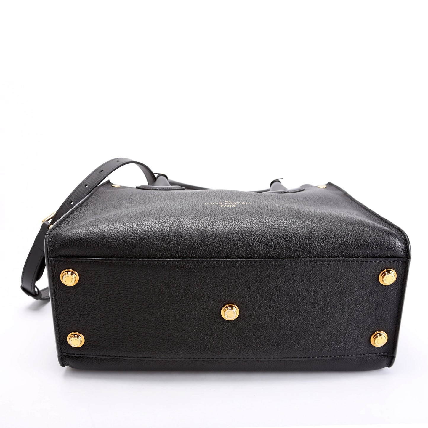 On My Side MM Calfskin Black