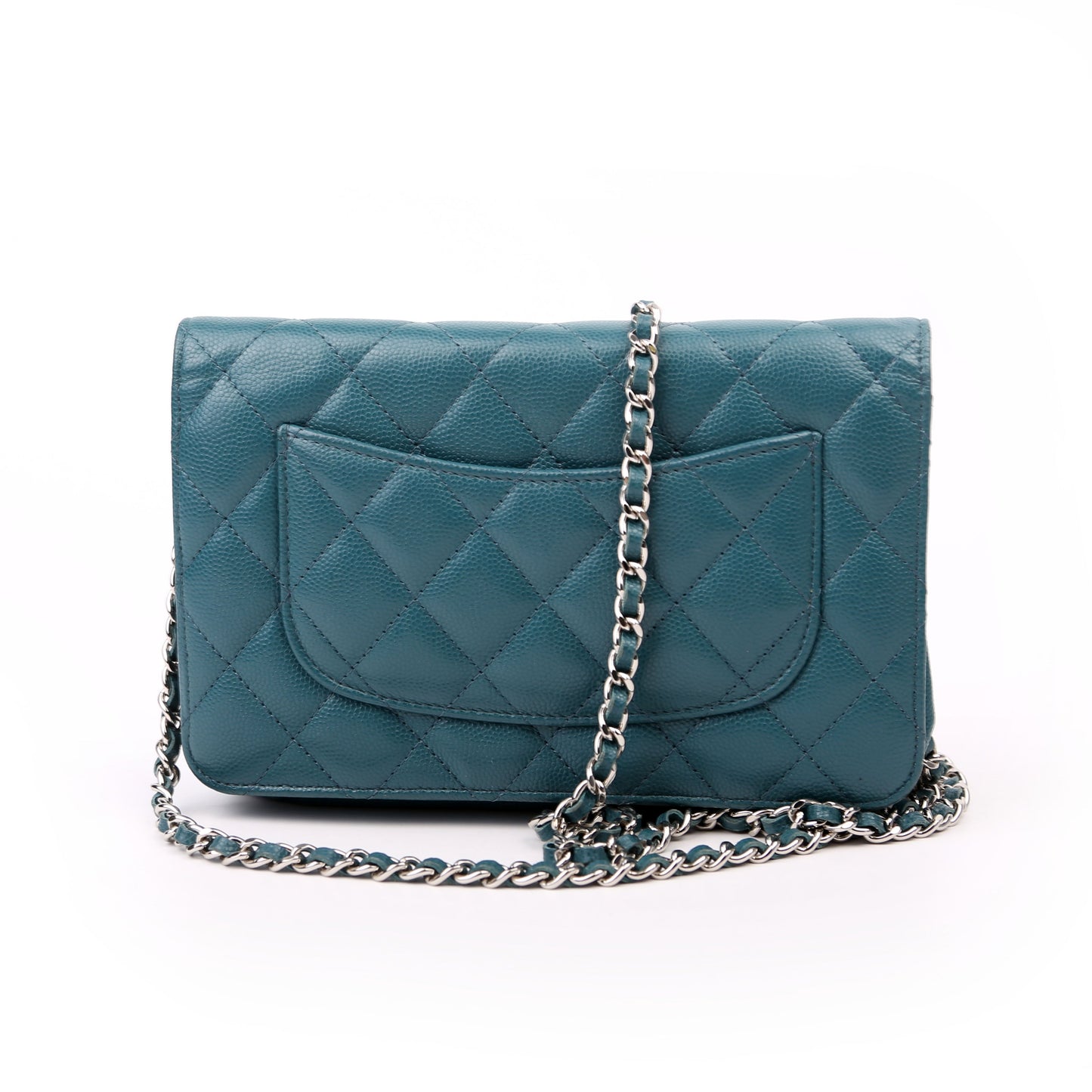 WOC Classic Quilted Caviar Teal