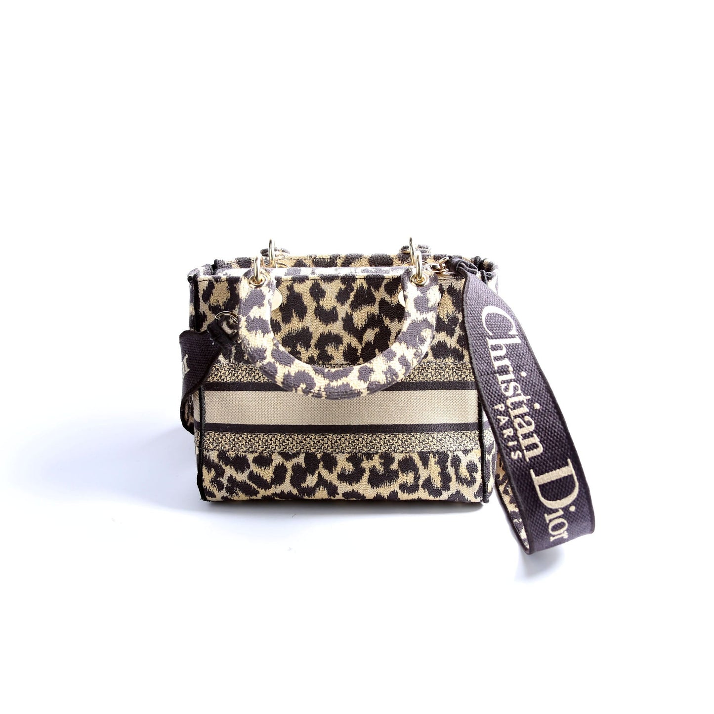 Lady D-Lite Medium Mizza Embroidered