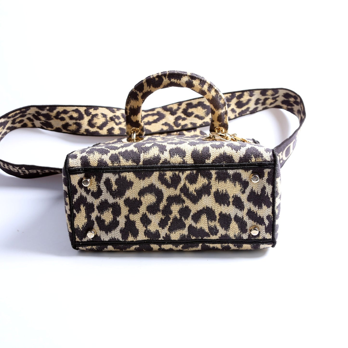 Lady D-Lite Medium Mizza Embroidered