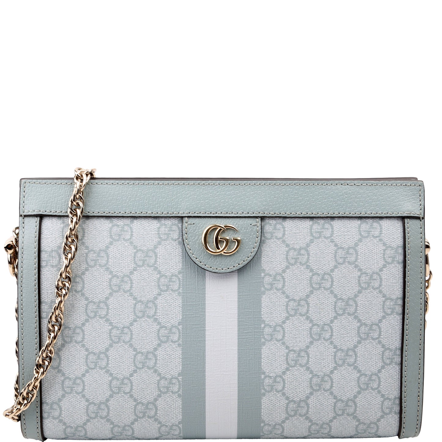 503877 GG Supreme Ophidia Small Chain Blue