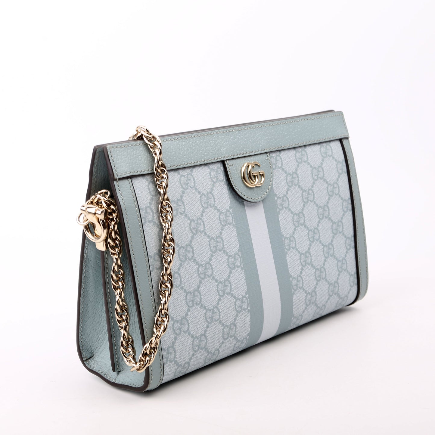 503877 GG Supreme Ophidia Small Chain Blue