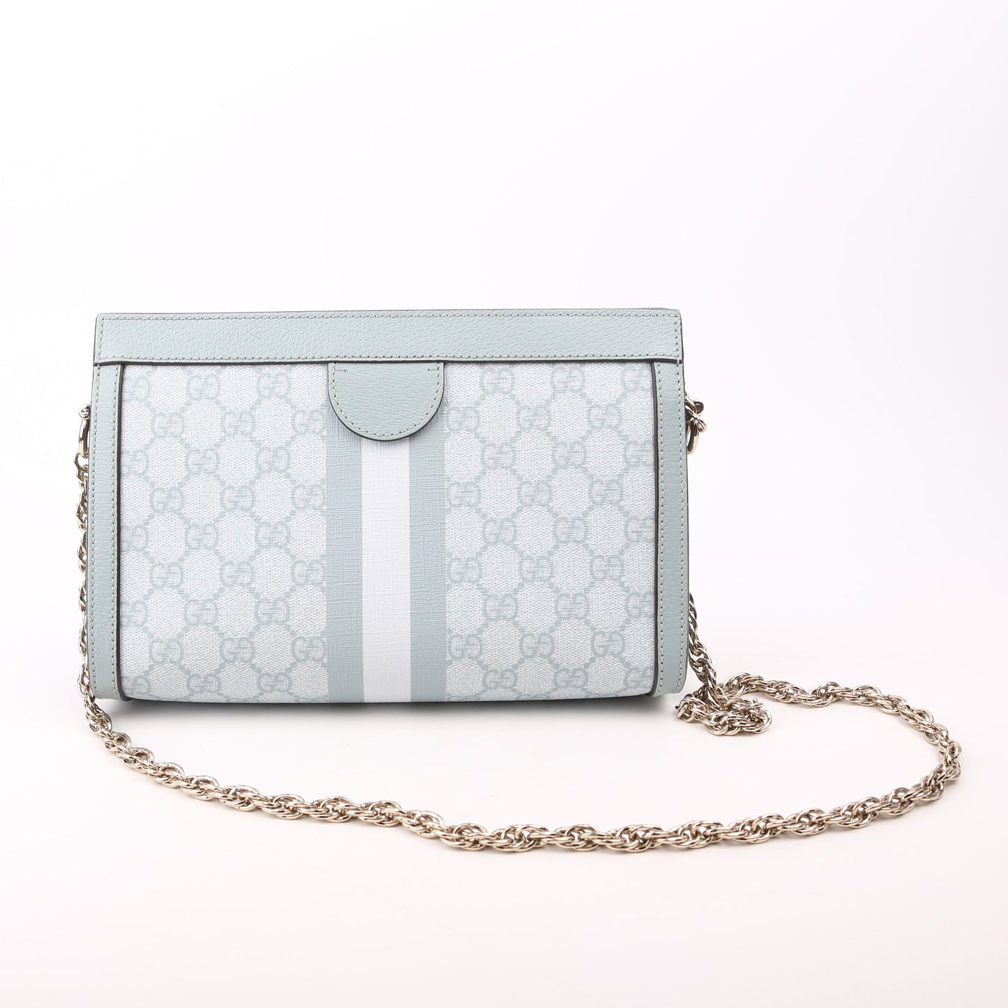 503877 GG Supreme Ophidia Small Chain Blue