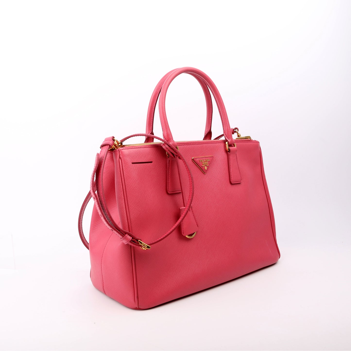 Saffiano Galleria Medium Pink
