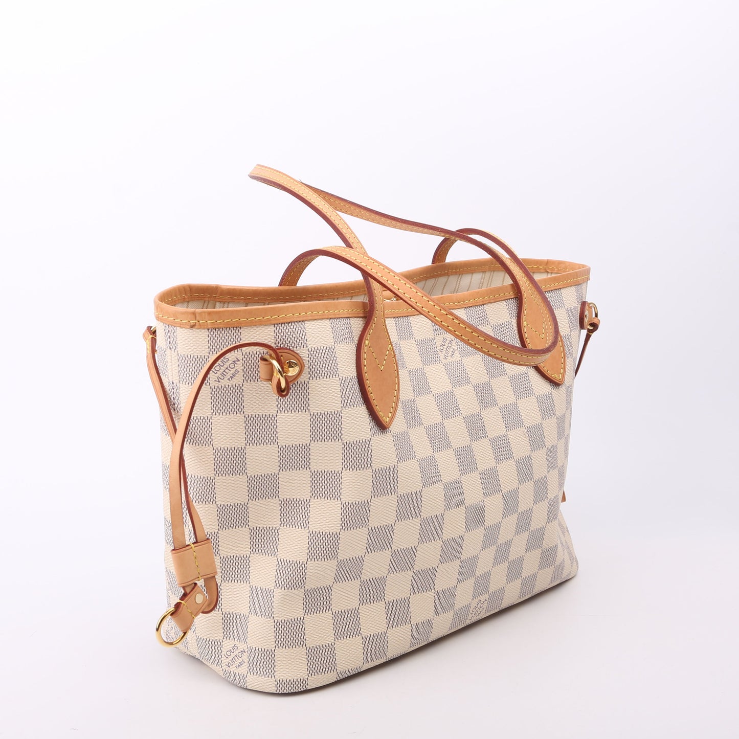 Neverfull with Wallet PM Damier Azur