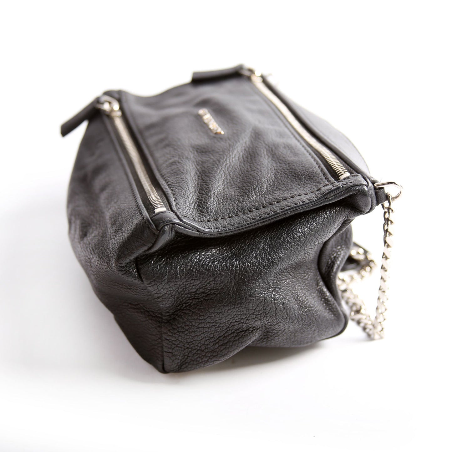 Pandora Satchel Mini Crossbody Black