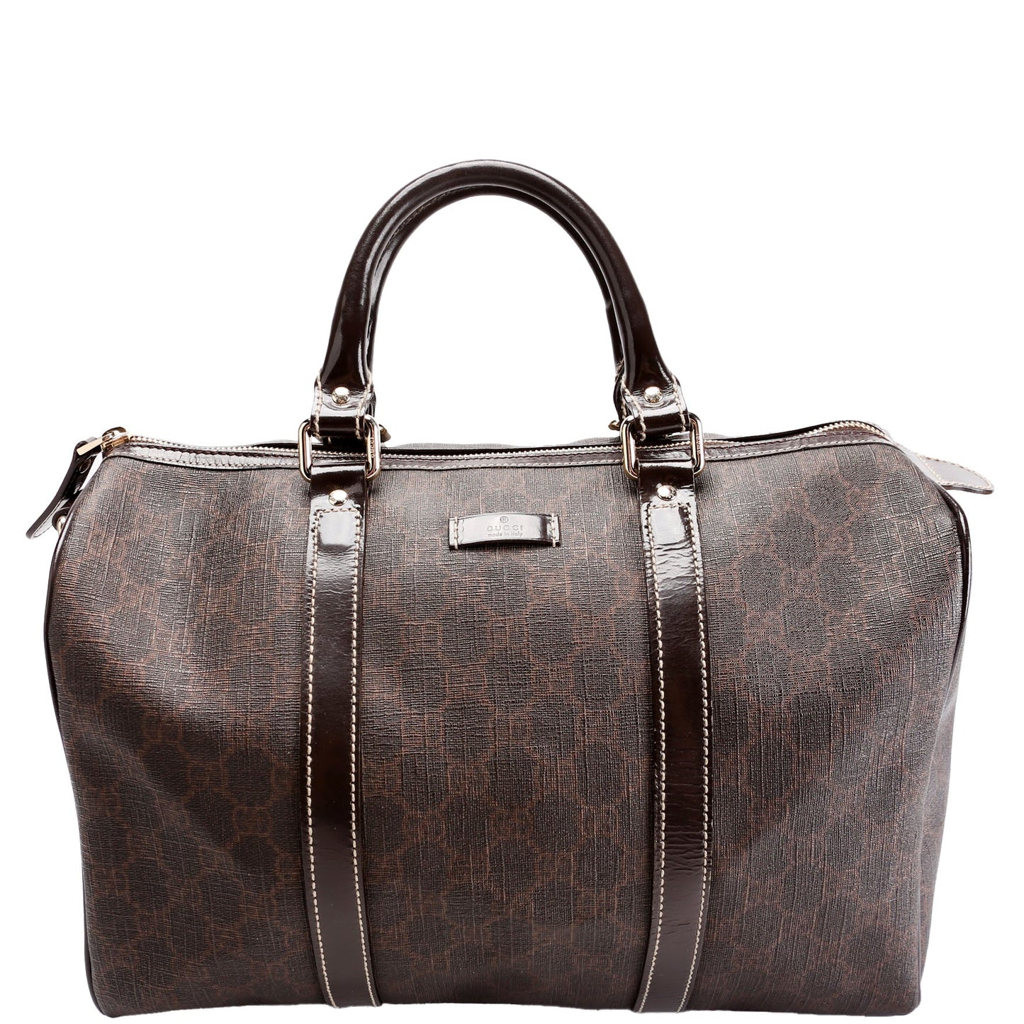 193603 Joy Boston Bag Brown