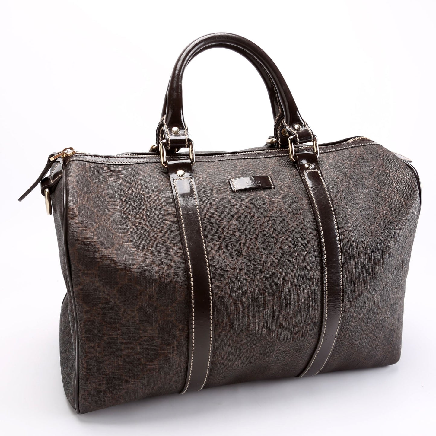 193603 Joy Boston Bag Brown