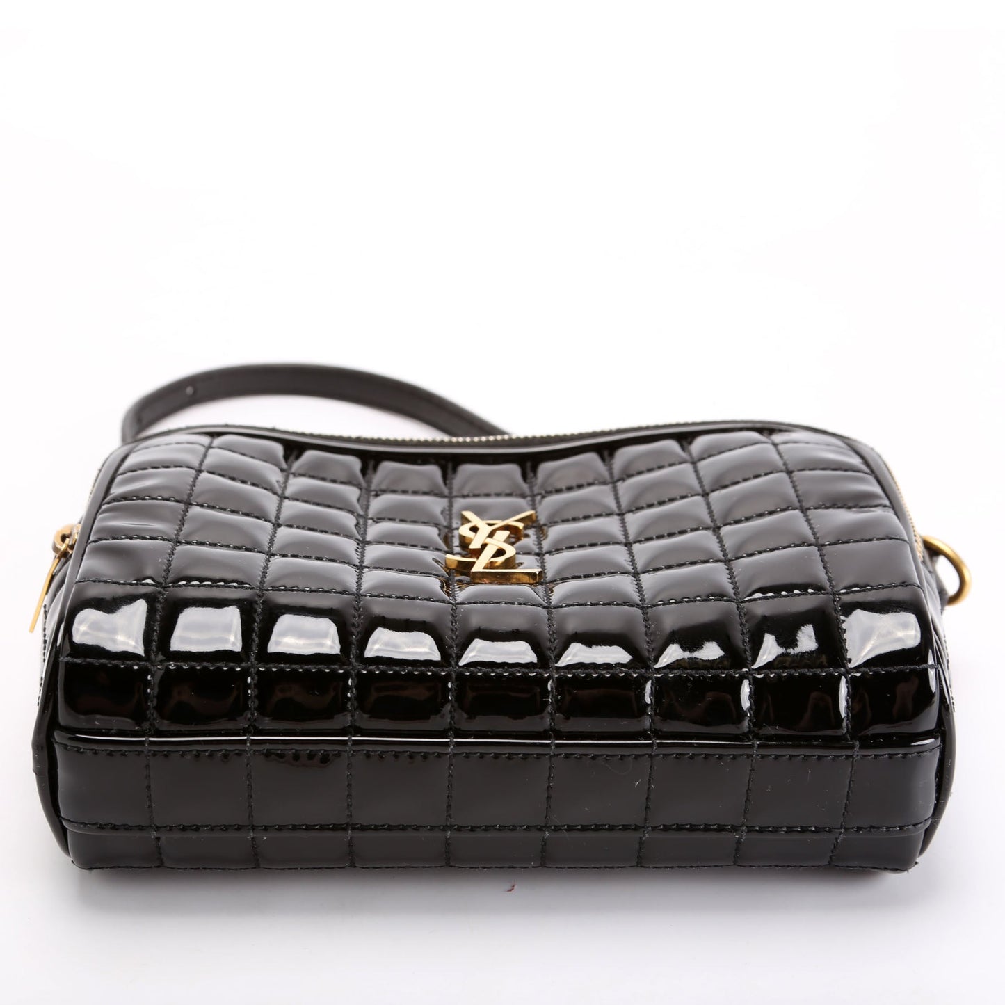 Cassandre Carre Camera Bag Patent 764809 Black