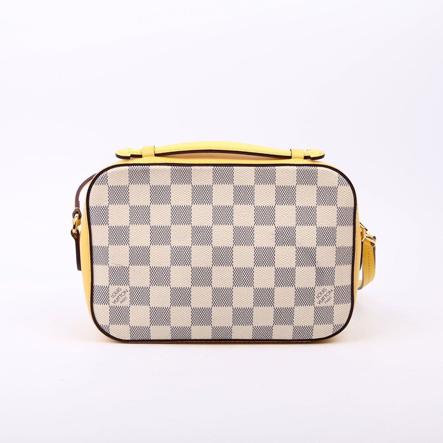 Saintonge Damier Azur Yellow