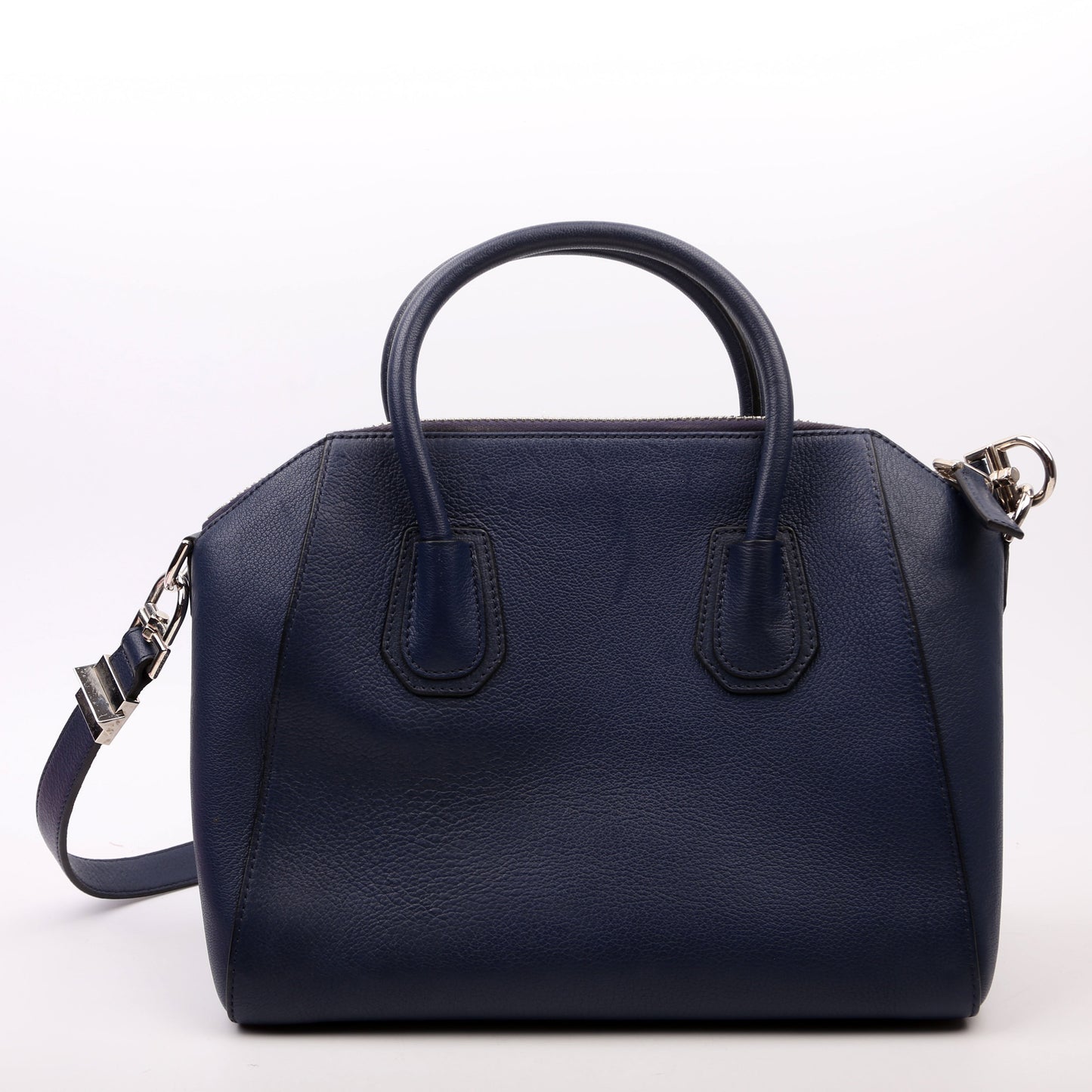 Antigona Satchel Small Blue