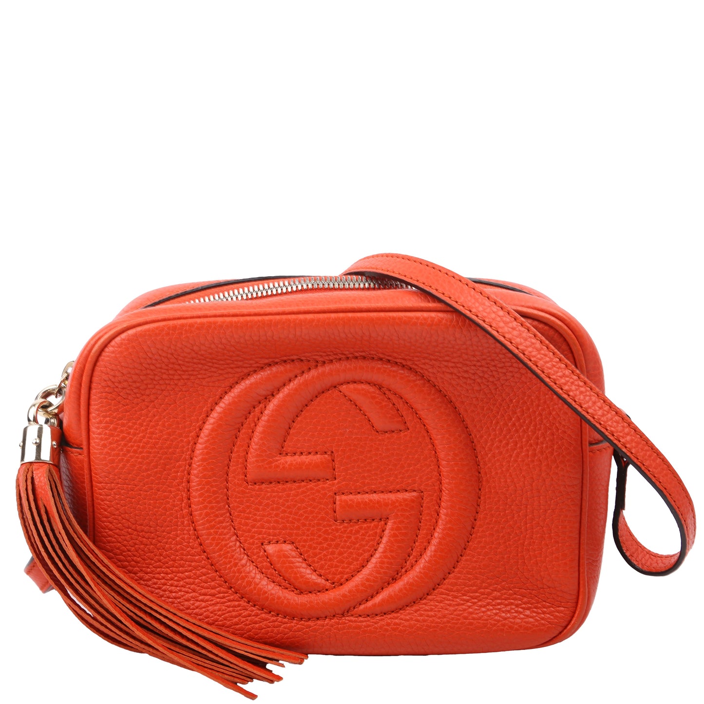 308364 Soho Disco Crossbody Orange