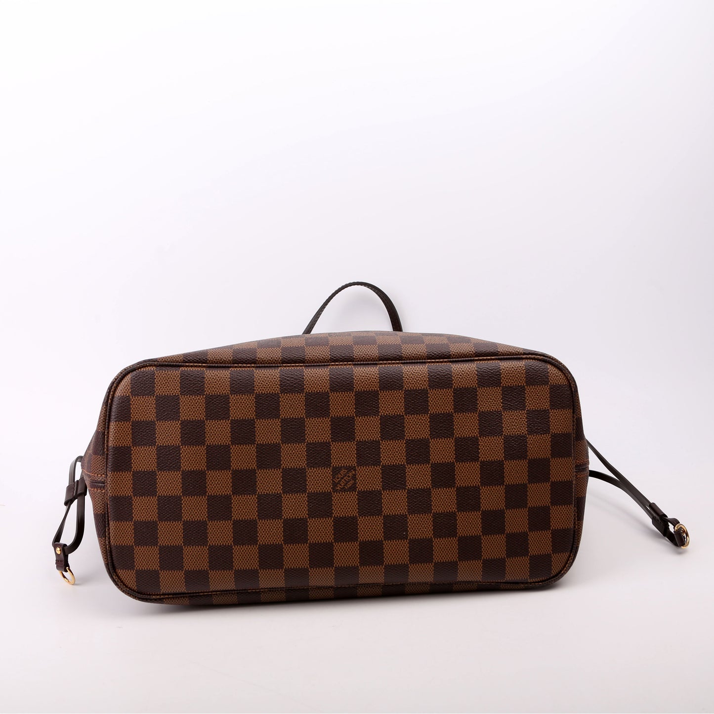 Neverfull with Wallet MM Damier Ebene