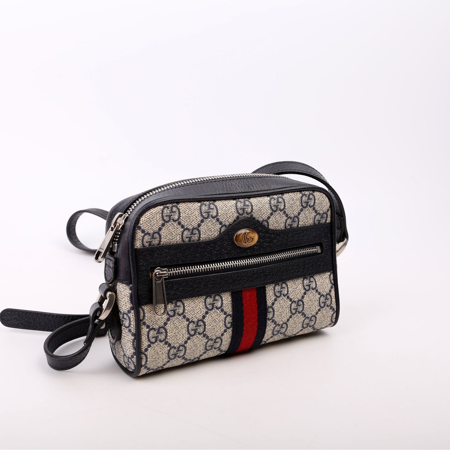 517350 GG Supreme Mini Ophidia Navy