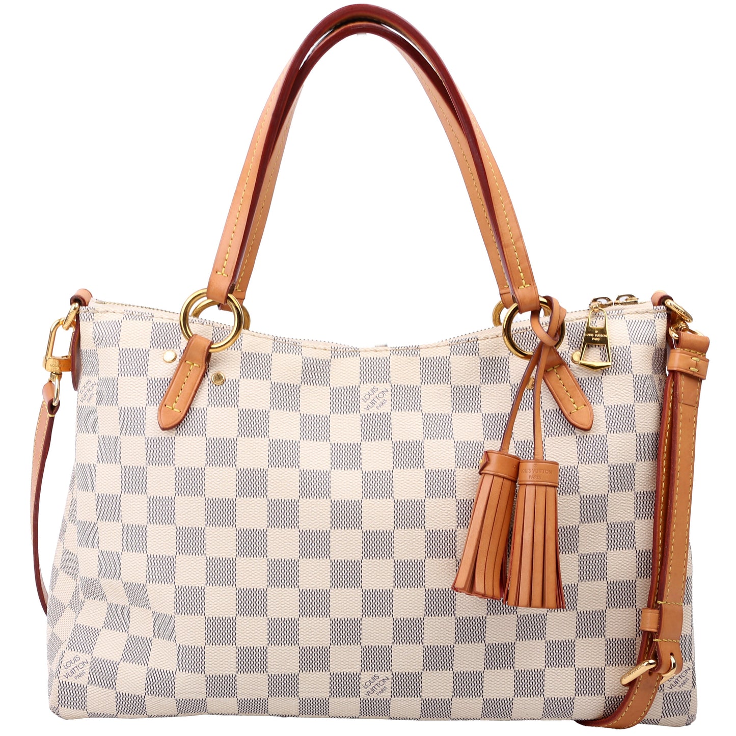 Lymington Damier Azur
