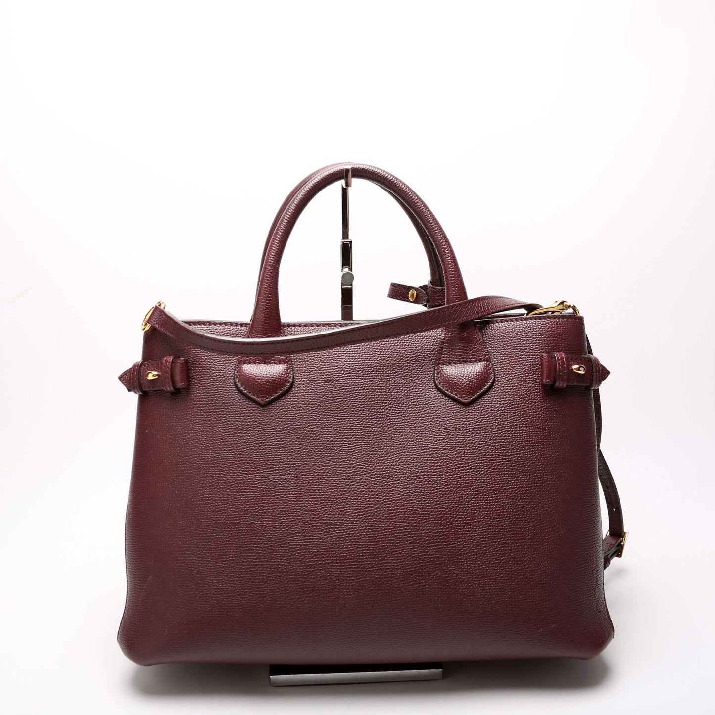 3962178 Banner Tote Medium Burgundy