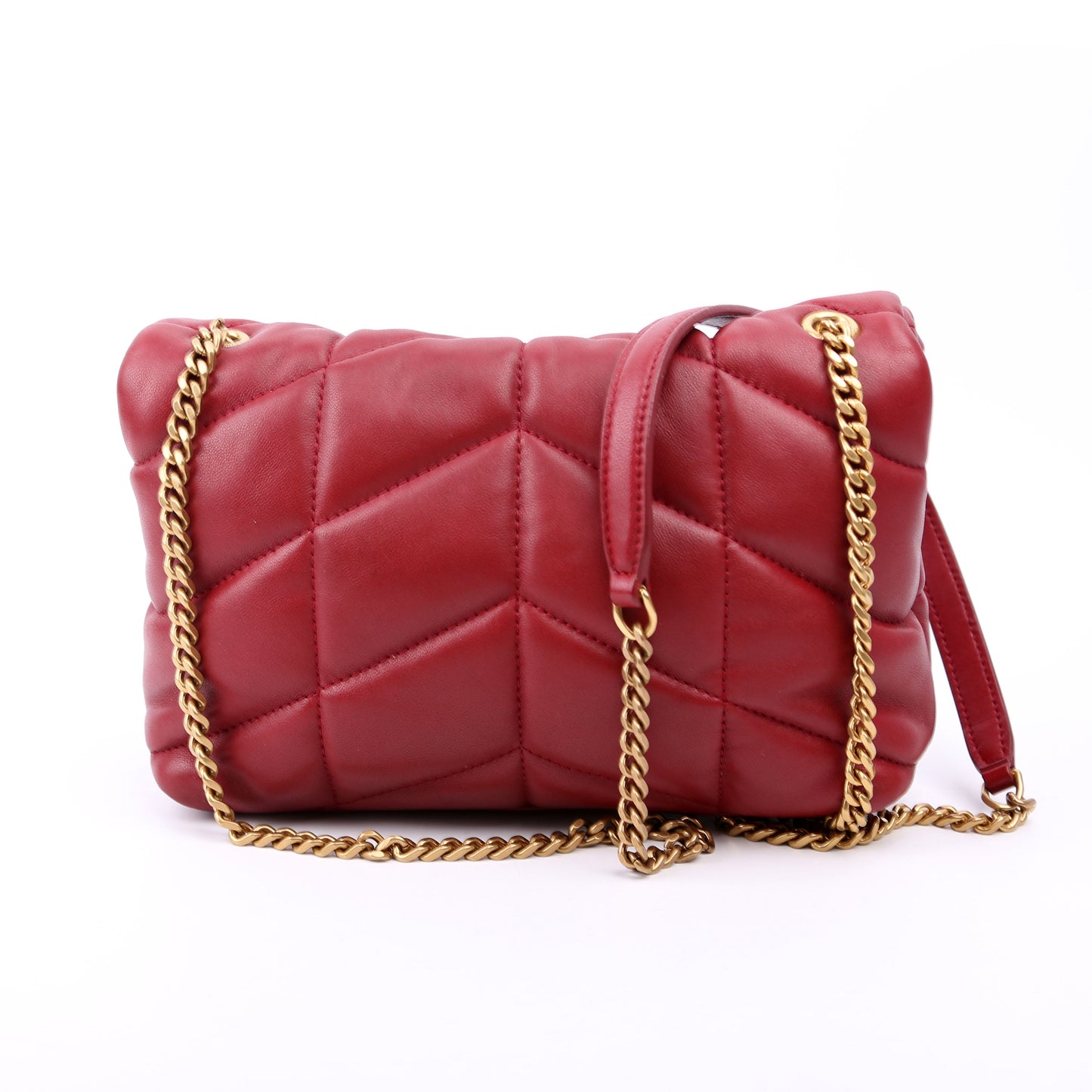 Loulou Toy Puffer Burgundy 620333