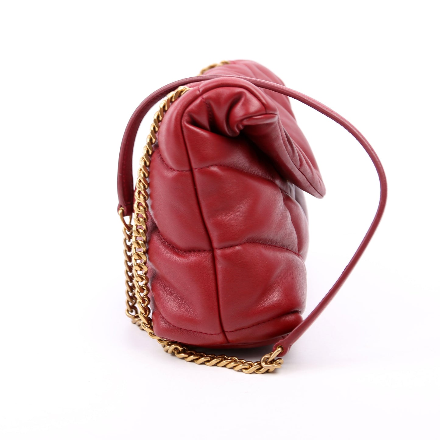 Loulou Toy Puffer Burgundy 620333