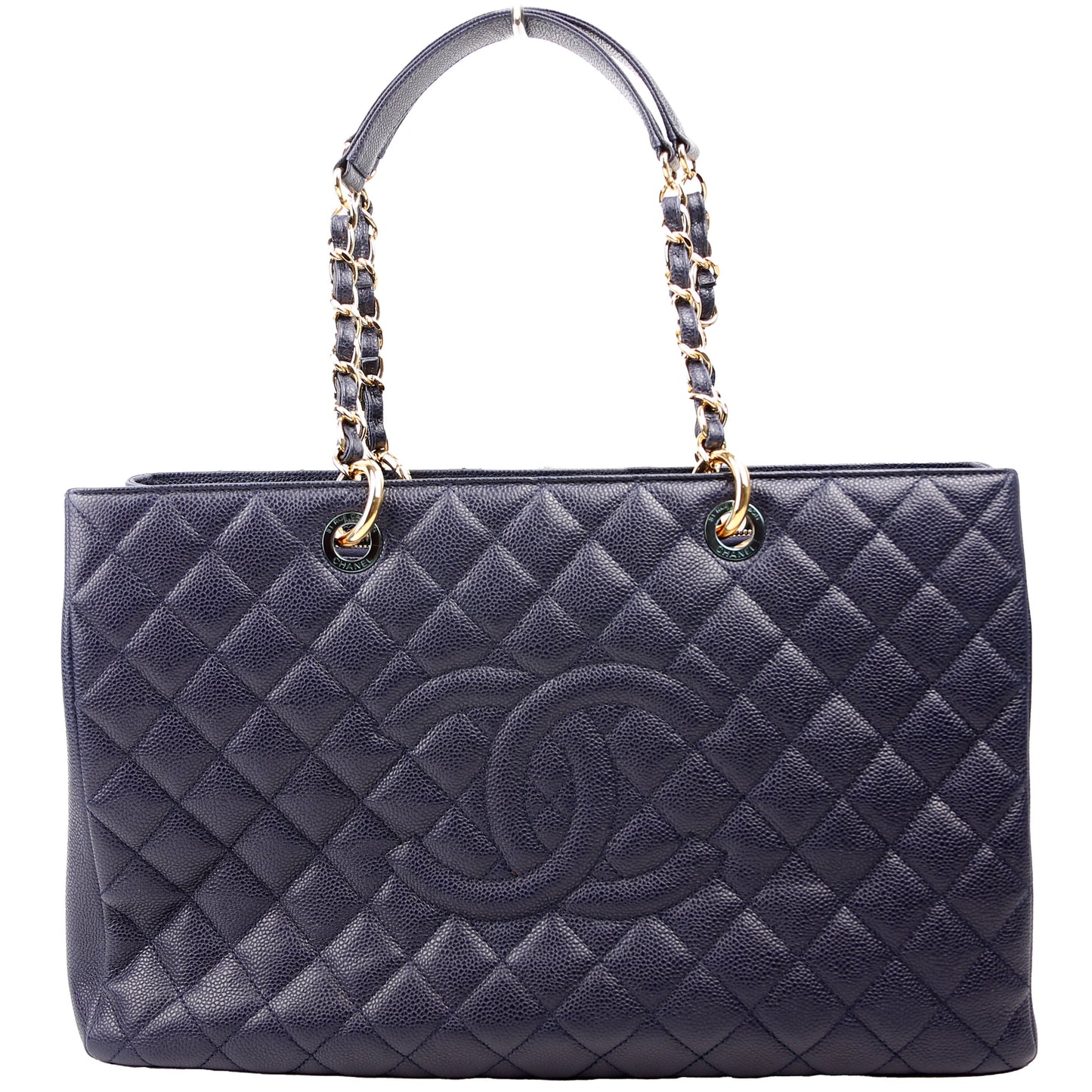 Grand Shopping Tote XL Navy