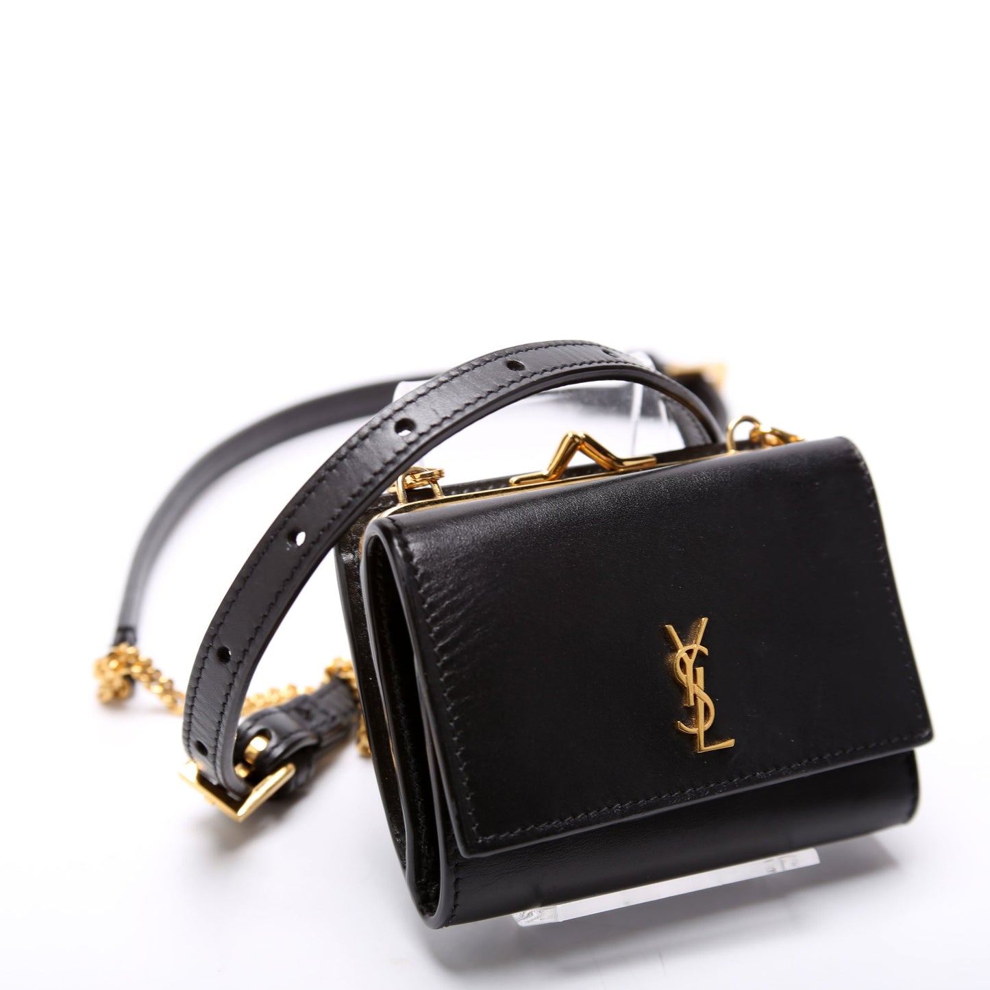 Rider Smooth Calfskin Belt Bag 660786 Black