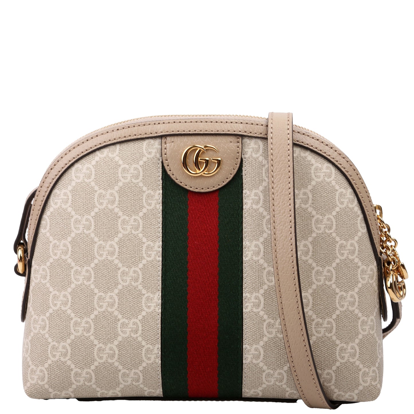 499621 Ophidia GG Small Crossbody Tan