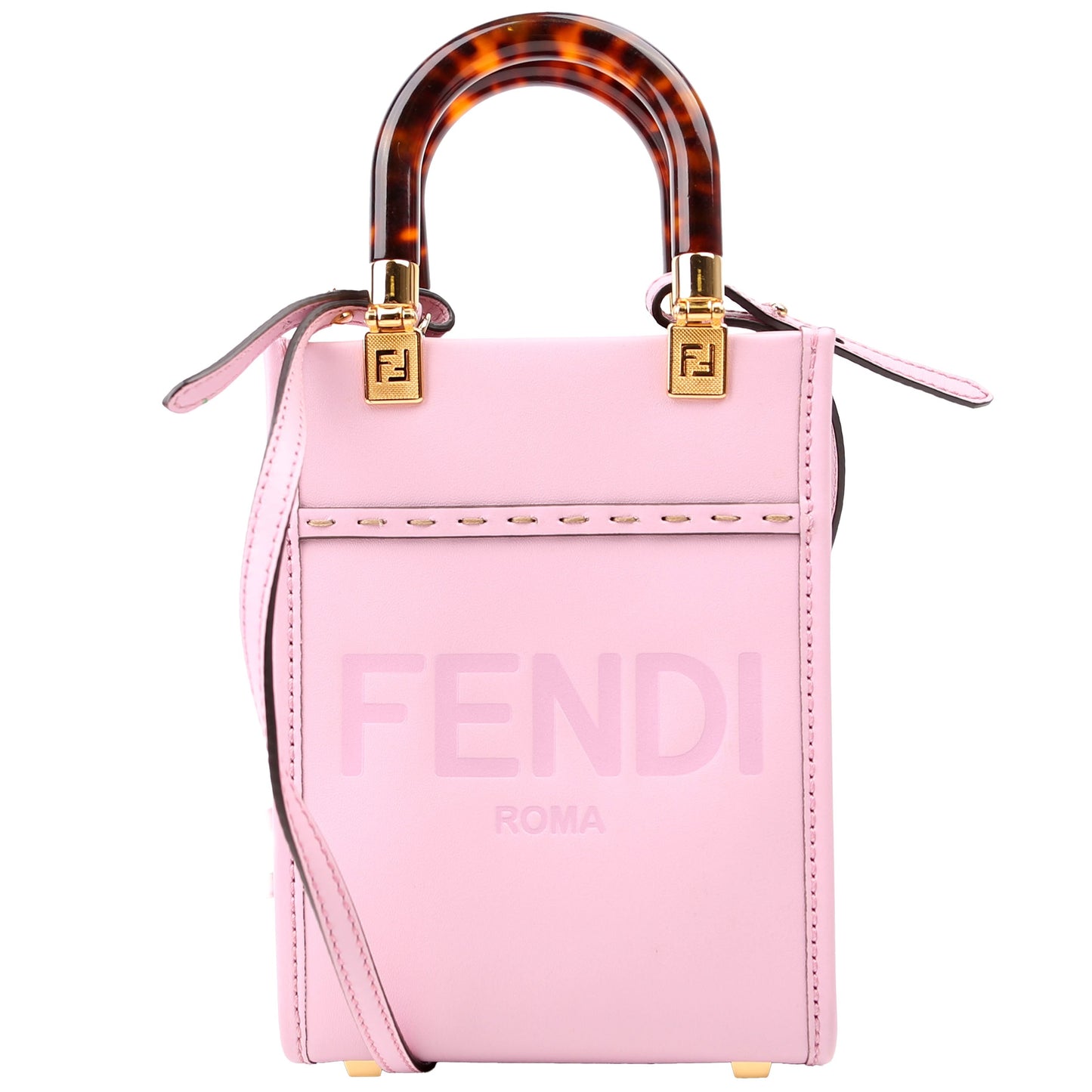 8BS051 Mini Sunshine Shopper Pink