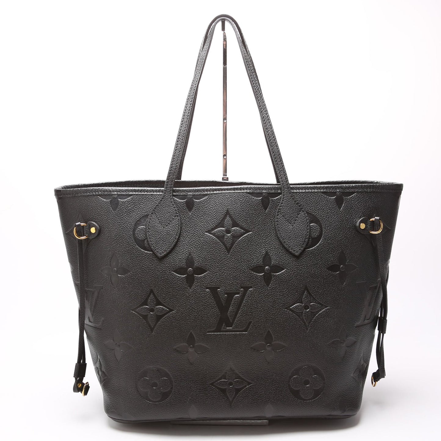 Neverfull With Wallet MM Empreinte Black/Navy