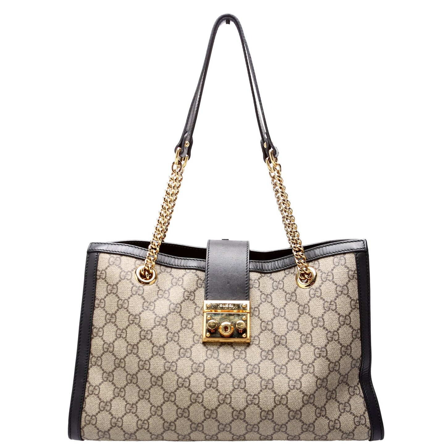 479197 Padlock GG Shoulder Medium