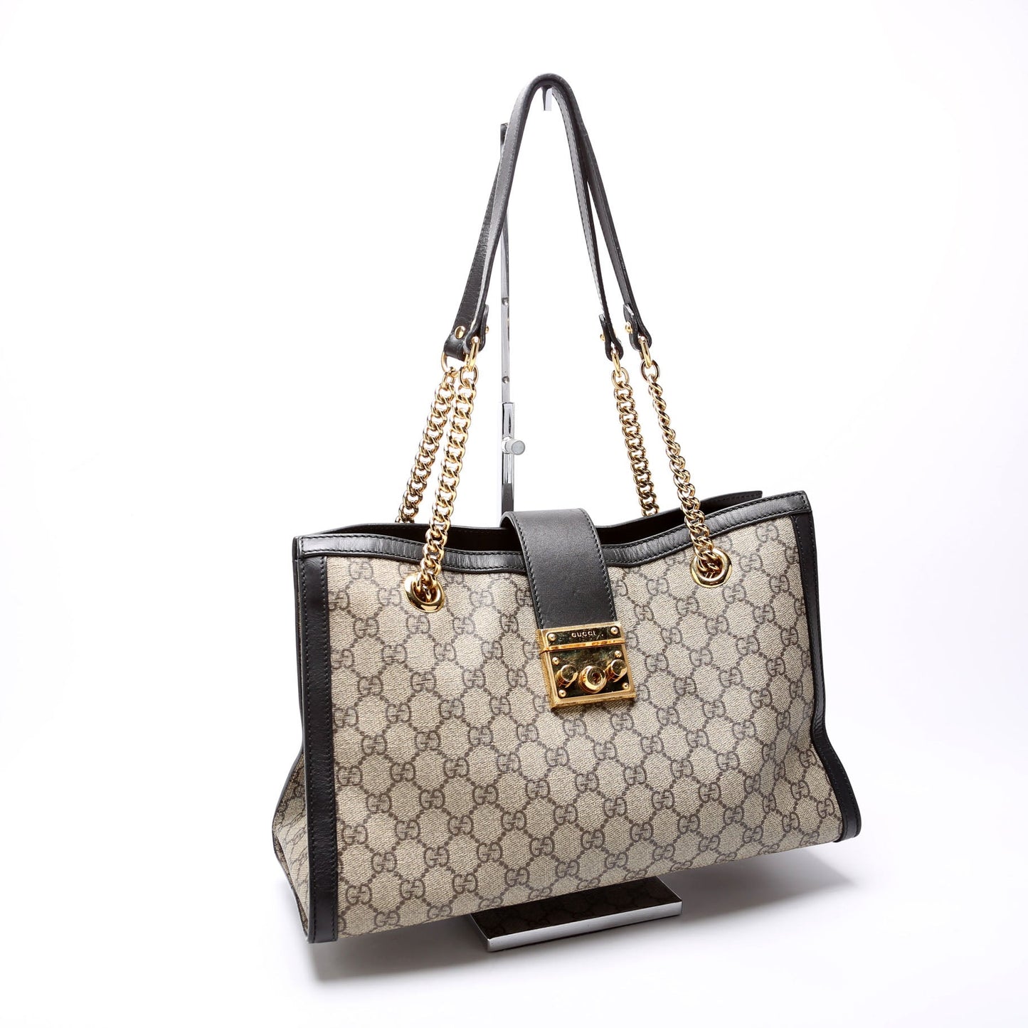 479197 Padlock GG Shoulder Medium