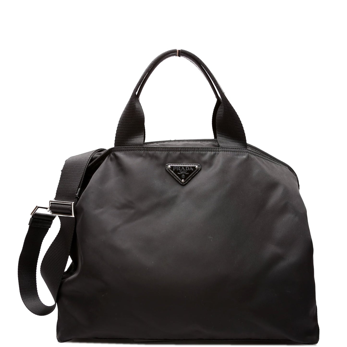 Nylon Vela East West Shopper Tote