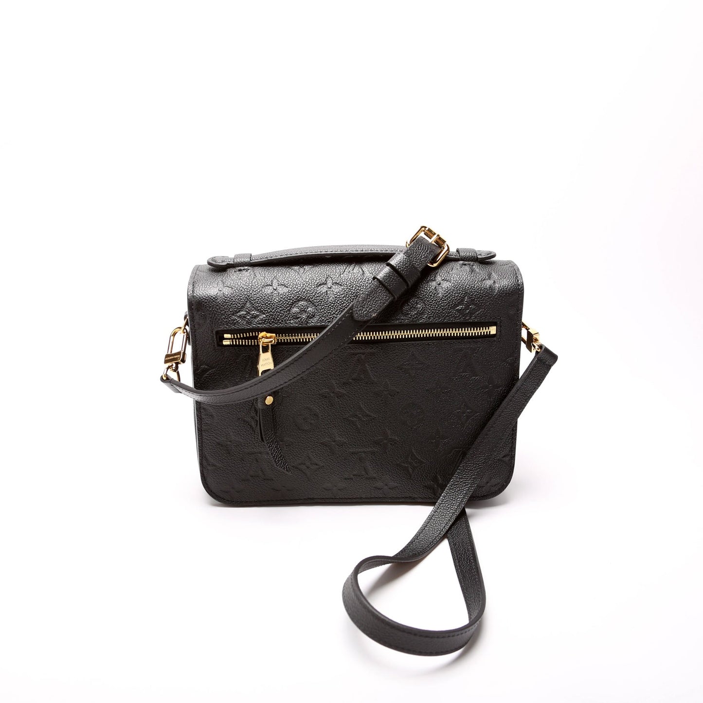 Pochette Metis Empreinte Black
