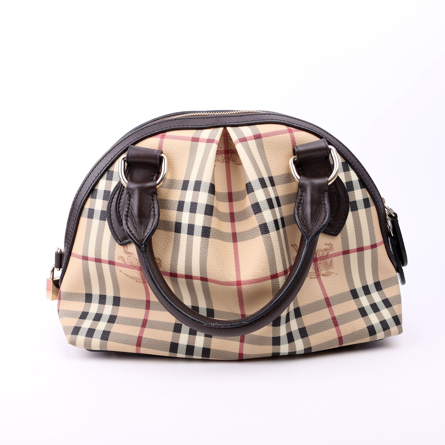 Thornley Bowling Bag Haymarket Canvas Brown