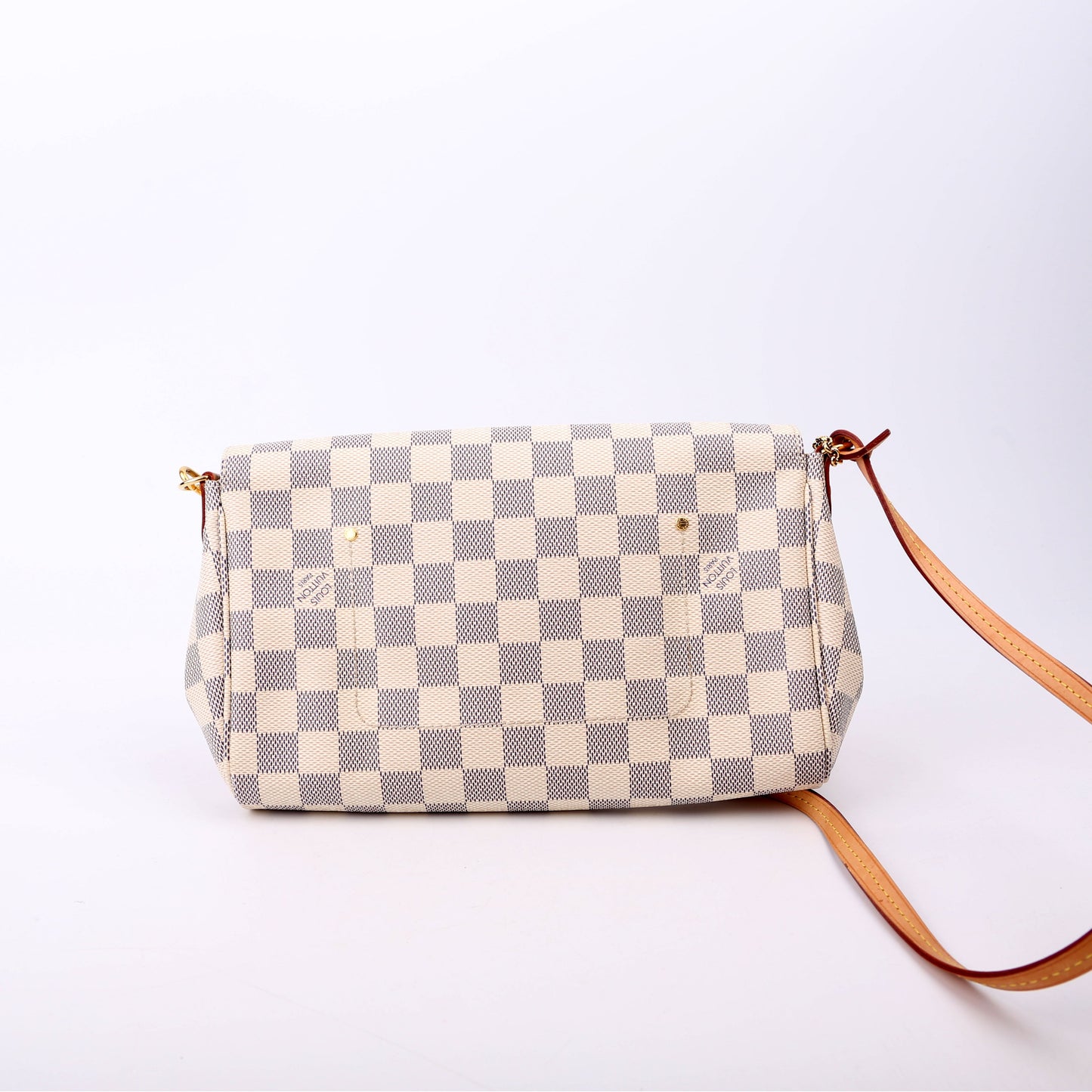 Favorite MM Damier Azur