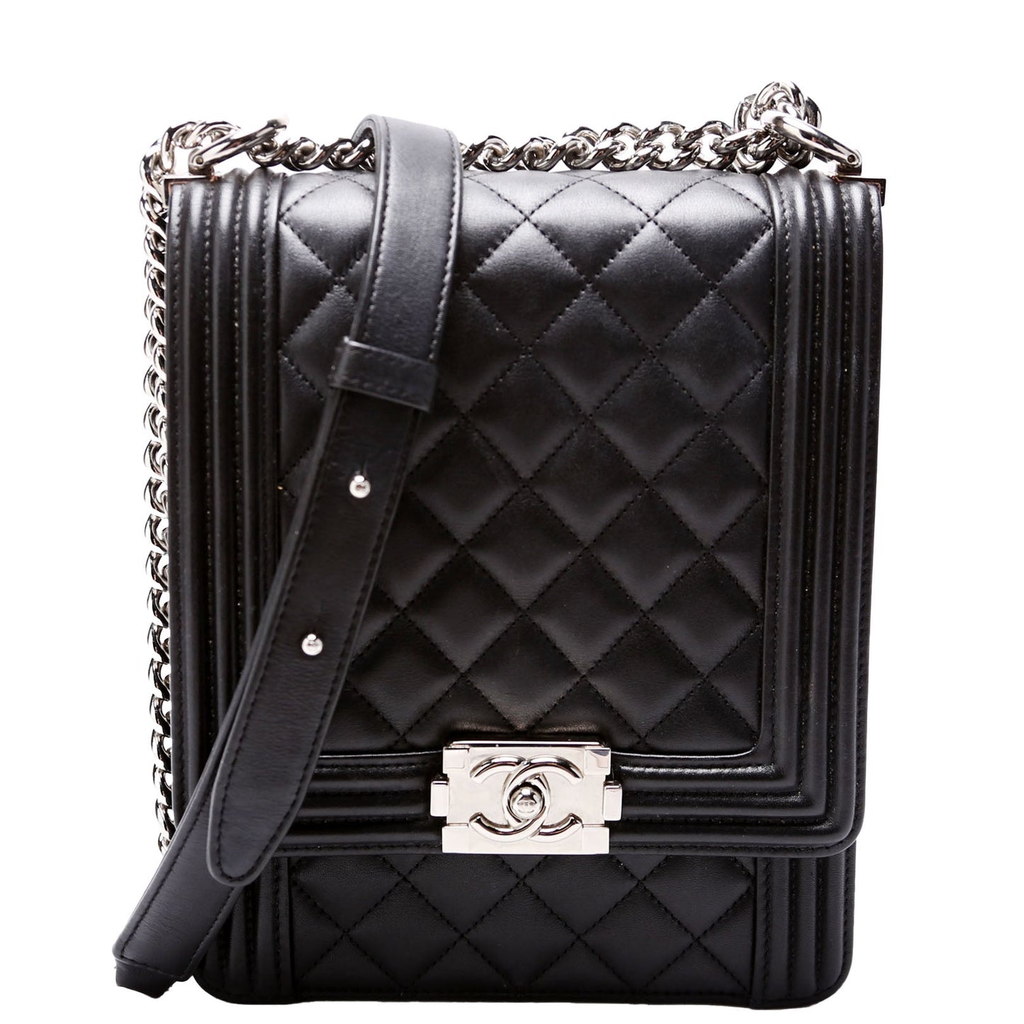 Boy North South Flap 27M Black