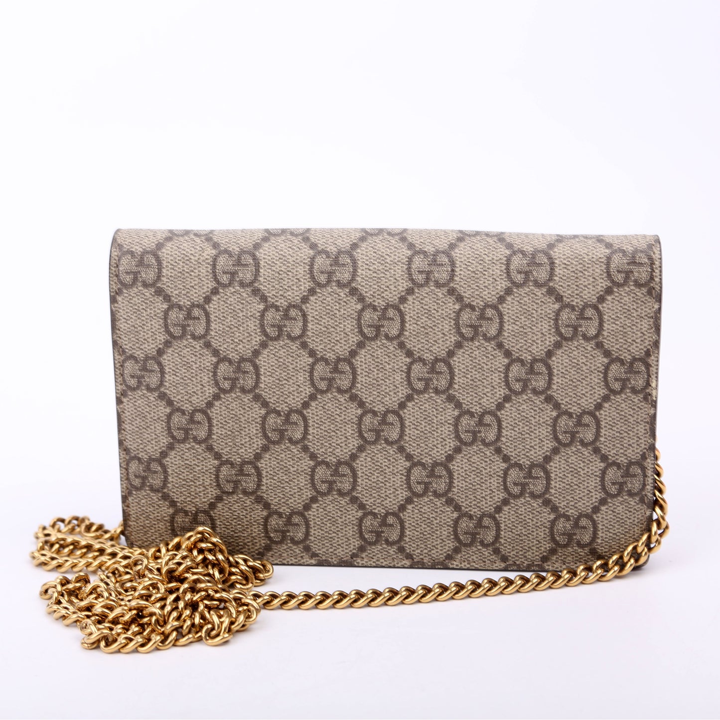 481291 GG Supreme Cherries Mini Bag Red