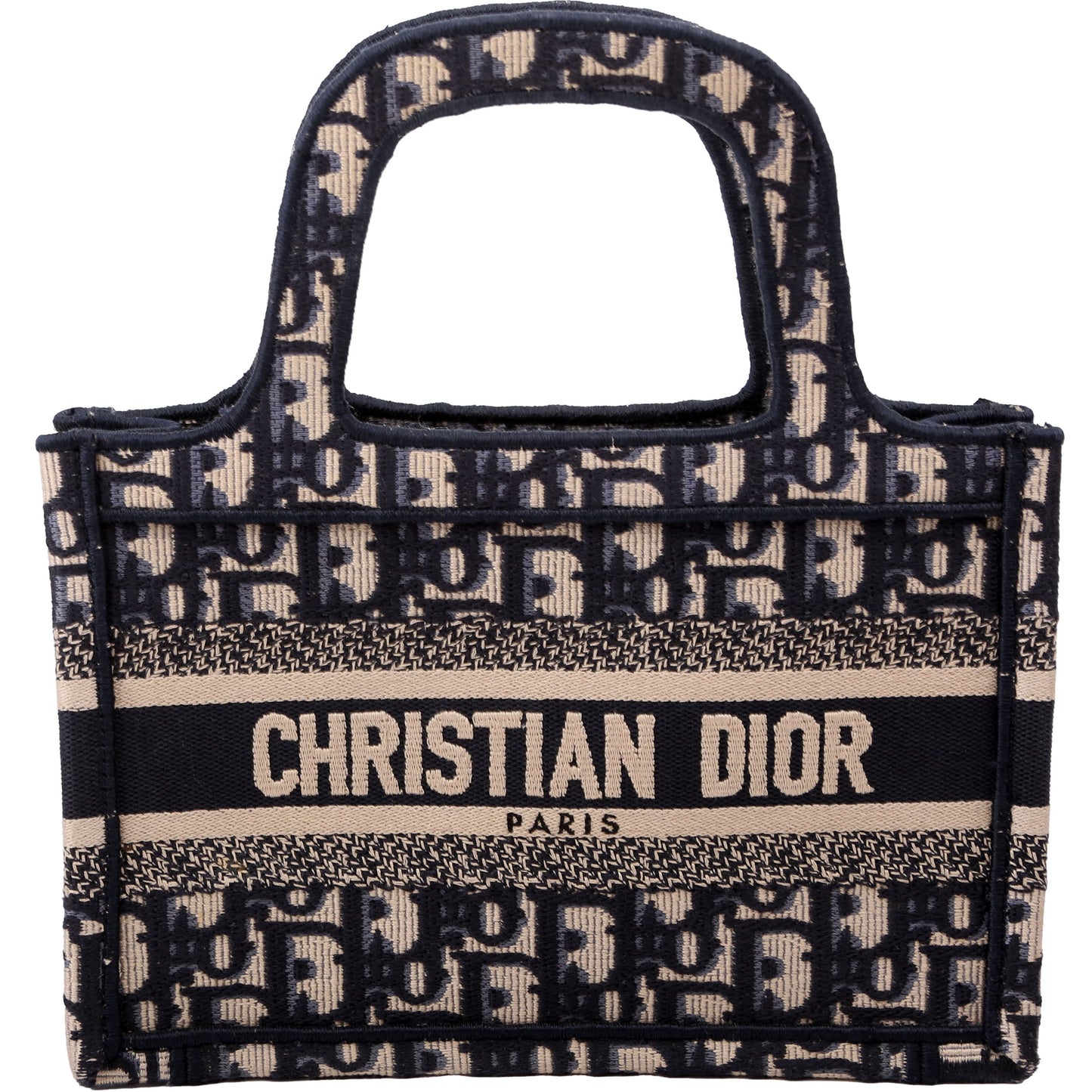 Book Tote Mini Navy